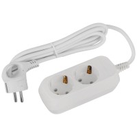 Удлинитель 2х1.5м с заземл. ПВС 3х1 UDL-16-215-E Greenline Эра Б0065079