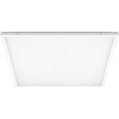 Панель светодиодная ДВО-36w 595х595х19 4000K 3    100Лм призма IP40 LED