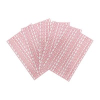 Наклейка знак электробезопасности " 220 В" 10х30мм Rexant 56-0007