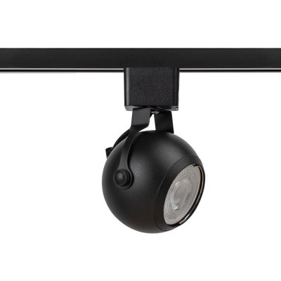 Светильник трековый TR35-GU10 80х130 8647 MR16 GU10 1ф BK черн. Эра Б0053296