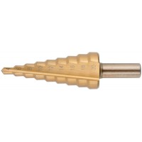 Сверло ступенчатое HSS по металлу 9 ступеней 4-20мм MOS 36382М