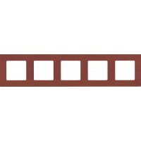 Рамка 5-м Etika какао IEK 672575 Рамка 5-м Etika какао IEK 672575