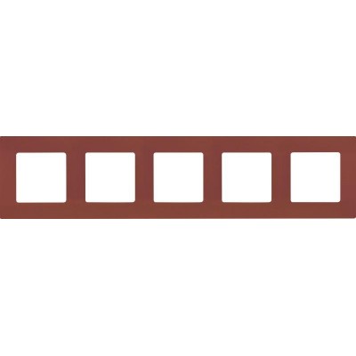 Рамка 5-м Etika какао IEK 672575