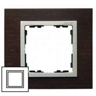 Рамка 1-м Simon82 венге черн. дер. Simon 82917-65 Рамка 1-м Simon82 венге черн. дер. Simon 82917-65
