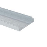 Лоток листовой неперфорированный 400х100 L3000 сталь 1мм DKC 35105