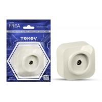 Розетка телевизионная TV 1-м ОП Frea IP20 АБС-пластик беж. TOKOV ELECTRIC TKE-FR-A1C-C02 Розетка телевизионная TV 1-м ОП Frea IP20 АБС-пластик беж. TOKOV ELECTRIC TKE-FR-A1C-C02