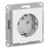 Розетка AtlasDesign 16А с заземл. защ. шторки механизм лотос SE ATN001345 Розетка AtlasDesign 16А с заземл. защ. шторки механизм лотос SE ATN001345
