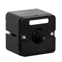 Пост кнопочный ПКЕ-222/1 кнопка "Пуск" черн. Электродеталь ПКЕ-222/1.1Ч