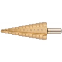 Сверло ступенчатое HSS по металлу 13 ступеней 6-30мм MOS 36383М