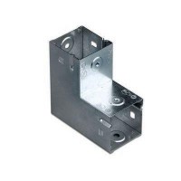 Угол для лотка вертикал. неперфорир. вверх 90град. 50х50 DKC 39001