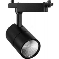 Светильник светодиодный трековый на шинопровод ДПО-30w 4000К 2700Лм черный