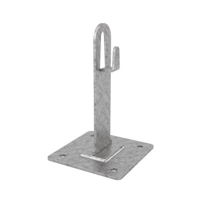 Держатель проволоки метал. d8 для плоской кровли DKC ND2105 Держатель проволоки метал. d8 для плоской кровли DKC ND2105