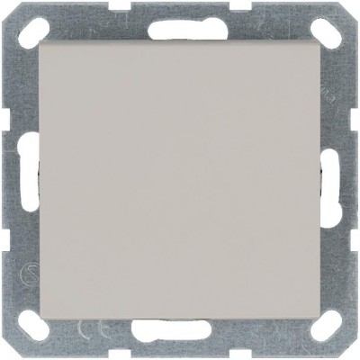 Переключатель проходной 1-кл. 10А IP20 механизм тауп Jasmart G3012T Переключатель проходной 1-кл. 10А IP20 механизм тауп Jasmart G3012T