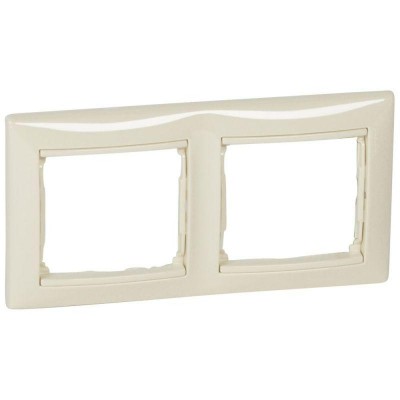 Рамка 2-м Valena горизонт. сл. кость (DIY-упак.) IEK 695632 Рамка 2-м Valena горизонт. сл. кость (DIY-упак.) IEK 695632