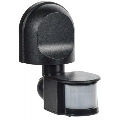 Детектор движения ДД 008 1100Вт угол обз. 180град. дальн. 12м IP44 черн. IEK LDD10-008-1100-002 Детектор движения ДД 008 1100Вт угол обз. 180град. дальн. 12м IP44 черн. IEK LDD10-008-1100-002