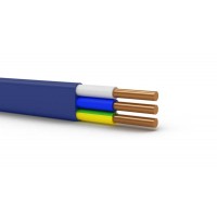 Кабель Русский Свет ВВГ-Пнг(А)-LS 3х2.5 ОК (N PE) 0.66кВ (уп.100м) ЭК000093325 Кабель Русский Свет ВВГ-Пнг(А)-LS 3х2.5 ОК (N PE) 0.66кВ (уп.100м) ЭК000093325