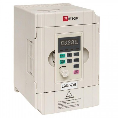 Преобразователь частоты 2.2/4кВт 3х400В VECTOR-100 PROxima EKF VT100-2R2-3B Преобразователь частоты 2.2/4кВт 3х400В VECTOR-100 PROxima EKF VT100-2R2-3B