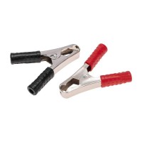 Зажим "крокодил" 100А 105мм (уп.2шт) Rexant 16-0019-1-9 Зажим "крокодил" 100А 105мм (уп.2шт) Rexant 16-0019-1-9