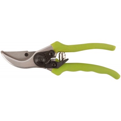 Секатор режущие кромки внахлест алюм. ручки с ПВХ покрытием 205мм FIT 77083