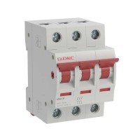 Выключатель нагрузки модульный 3п 40А MSD YON MSD-3P40 Выключатель нагрузки модульный 3п 40А MSD YON MSD-3P40