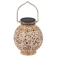 Светильник светодиодный садовый ERASF22-59 "Амфора" d15см уличный на солнечн. батарее Эра Б0057658