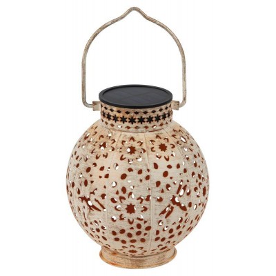 Светильник светодиодный садовый ERASF22-59 "Амфора" d15см уличный на солнечн. батарее Эра Б0057658