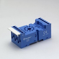 Розетка с винт. клеммами (с зажимной клетью) для реле 60.13 таймера 88.02 модули 86.00 86.30 99.02 в комплекте металлич. клипса 090.33 син. FINDER 9003SMA Розетка с винт. клеммами (с зажимной клетью) для реле 60.13 таймера 88.02 модули 86.00 86.30 99.02 в комплекте металлич. клипса 090.33 син. FINDER 9003SMA