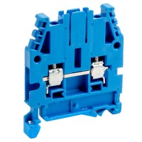 Клемма винт. CBC.6 6кв.мм син. DKC ZCBI06 Клемма винт. CBC.6 6кв.мм син. DKC ZCBI06