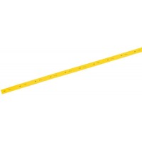 Трубка термоусадочная ТТУ нг-LS 40/20 желт. 1м IEK UDRS-D40-1-K05