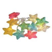 Гирлянда "Звезды" 2.25м ILD-16WW-ST 16 тепл. бел. светодиодов для помещений SHLights 4690601047298 Гирлянда "Звезды" 2.25м ILD-16WW-ST 16 тепл. бел. светодиодов для помещений SHLights 4690601047298