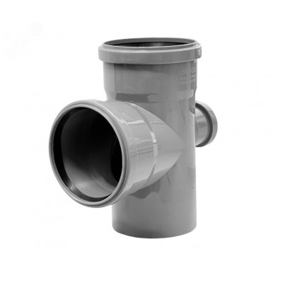 Крестовина 110х110х50 87 градусов, канализационная