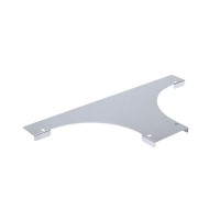 Крышка на ответвитель универсальный с основанием 400 1.2мм в компл. с крепеж. элементами гор. цинк DKC SKFN400KHDZ Крышка на ответвитель универсальный с основанием 400 1.2мм в компл. с крепеж. элементами гор. цинк DKC SKFN400KHDZ