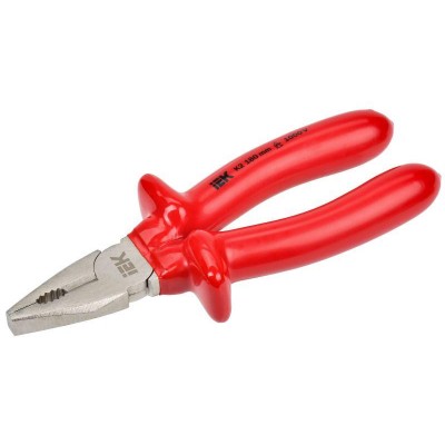 Пассатижи диэлектрические Profi 180мм 1000В ARMA2L 3 IEK A2L3-PL20-K2-180 Пассатижи диэлектрические Profi 180мм 1000В ARMA2L 3 IEK A2L3-PL20-K2-180