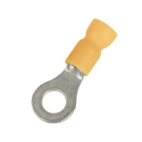 Наконечник с отверстием под винт и изолир.фaланцем ПВХ легкий ввод жилы 2.5-6кв.мм М6 d6.4мм (НКИ) (уп.100шт) DKC 2C6P-EE-PVC Наконечник с отверстием под винт и изолир.фaланцем ПВХ легкий ввод жилы 2.5-6кв.мм М6 d6.4мм (НКИ) (уп.100шт) DKC 2C6P-EE-PVC