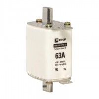 Вставка плавкая ППН-33 160/63А габарит 00 PROxima EKF fus-33/160/63 Вставка плавкая ППН-33 160/63А габарит 00 PROxima EKF fus-33/160/63