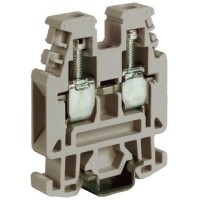 Зажим проходной RP.4/6GR 4кв.мм сер. DKC ZRP300GR Зажим проходной RP.4/6GR 4кв.мм сер. DKC ZRP300GR