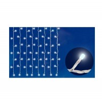 Гирлянда занавес светодиод. ULD-C1515-160/DTA WHITE IP20 с контроллером 160led 1.5х1.5м прозр. бел. UNIEL 06738 Гирлянда занавес светодиод. ULD-C1515-160/DTA WHITE IP20 с контроллером 160led 1.5х1.5м прозр. бел. UNIEL 06738