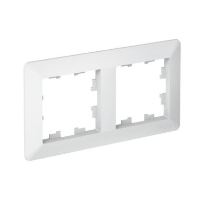 Рамка 2-м AtlasDesign Air лотос/дым. бел. SE ATN221302