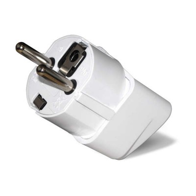 Переходник универсальный заземл. бел. 16А 250В UNIversal 1186 Переходник универсальный заземл. бел. 16А 250В UNIversal 1186