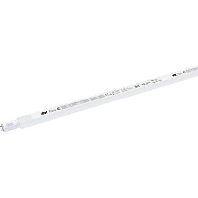 Лампа светодиодная T8 18Вт линейная 230В 6500К G13 IEK LLE-T8-18-230-65-G13