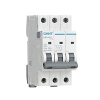Выключатель автоматический 3п 6А 6кА NB8-40J х-ка C (R) CHINT 320720