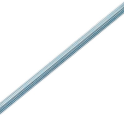 Шпилька резьбовая М14х1000 DIN 975 класс прочн. 4.8 цинк СТРОЙМЕТИЗ УТОРМ966661 Шпилька резьбовая М14х1000 DIN 975 класс прочн. 4.8 цинк СТРОЙМЕТИЗ УТОРМ966661