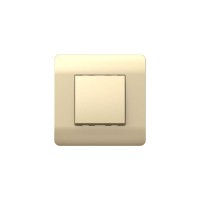 Переключатель 1-кл. NEW3-E 10А шампань CHINT 431382 Переключатель 1-кл. NEW3-E 10А шампань CHINT 431382