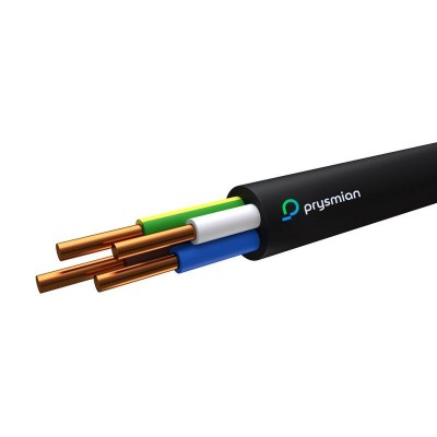 Кабель ВВГнг(А)-LS 4х1.5 ОК (N) 0.66кВ (бухта) (м) РЭК-PRYSMIAN 1504040101