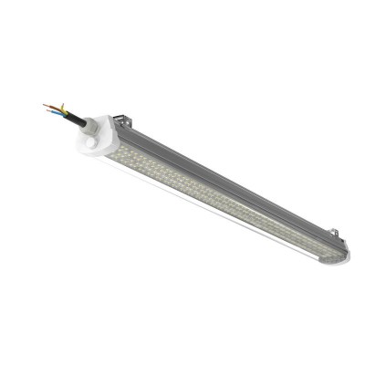 Светильник светодиодный ДСП WP 20 C 30W W 840 L900 900х74х60мм 30Вт 4000К IP66 пылевлагозащ. бел. Русский Свет 27072023745