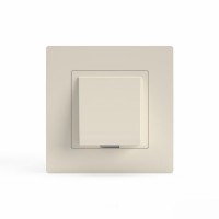 Вывод кабеля СП Pixel IP20 механизм беж. TOKOV ELECTRIC TKE-PX-CP-C02