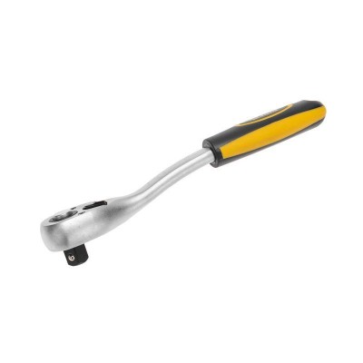 Ключ-трещотка для торцовых головок 1/2 СrV 72 зубца Kranz KR-12-8401 Ключ-трещотка для торцовых головок 1/2 СrV 72 зубца Kranz KR-12-8401