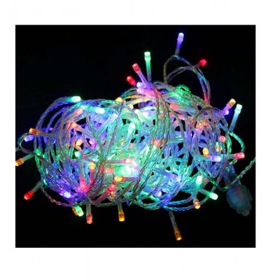 Гирлянда светодиодная "Нить" LD200-GM-BO 200LED мульти 20м уличная 8 режимов элементы питания 3хAA SHLights 4690601045447 Гирлянда светодиодная "Нить" LD200-GM-BO 200LED мульти 20м уличная 8 режимов элементы питания 3хAA SHLights 4690601045447