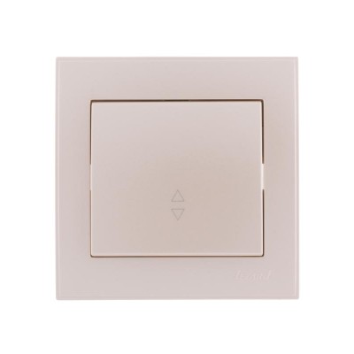 Переключатель проходной 1-кл. СП Rain 10А IP20 жемчуж./бел. метал. LEZARD 703-3030-105 Переключатель проходной 1-кл. СП Rain 10А IP20 жемчуж./бел. метал. LEZARD 703-3030-105