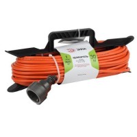 Удлинитель-шнур на рамке 1х30м с заземл. 16А IP20 UFx-1e-3х1.5-30m ПВС 3х1.5 Эра Б0046830 Удлинитель-шнур на рамке 1х30м с заземл. 16А IP20 UFx-1e-3х1.5-30m ПВС 3х1.5 Эра Б0046830